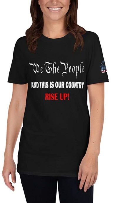 iWAR4 Women's We the People Graphic T-Shirt